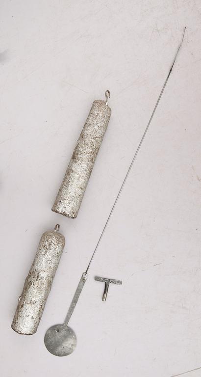 GOLVUR, gustavianskt, 1700-/1800-tal.