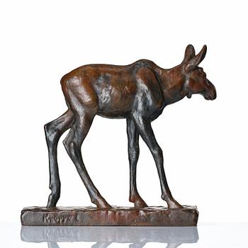 Arvid Knöppel, Moose calf.