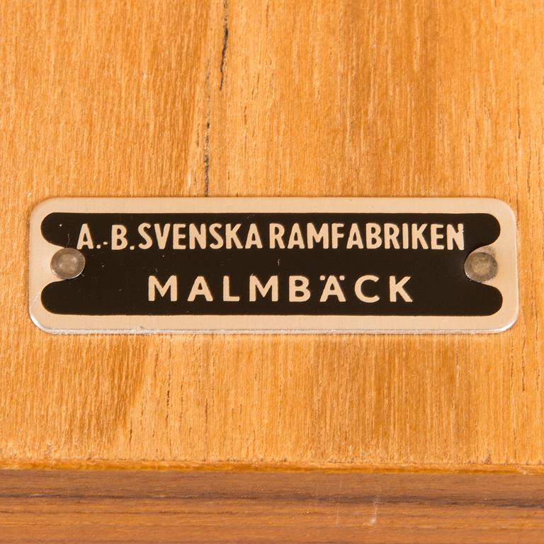 Kirjahylly, AB Svenska Ramfabriken, Malmbäck, Ruotsi, 1950-luku.