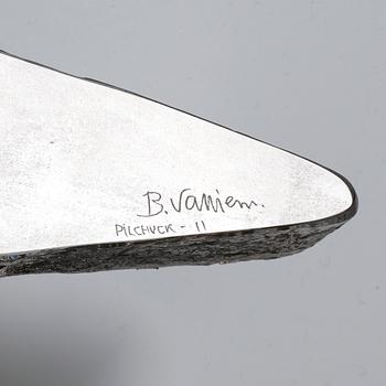 Bertil Vallien, skulptur, båt, Pilchuck, USA 2011.