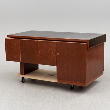 A stained desk, 1940's.