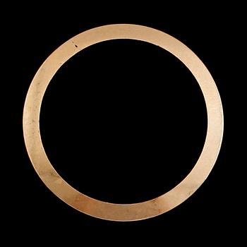 RING, 20 k guld. Vikt ca 4 g.