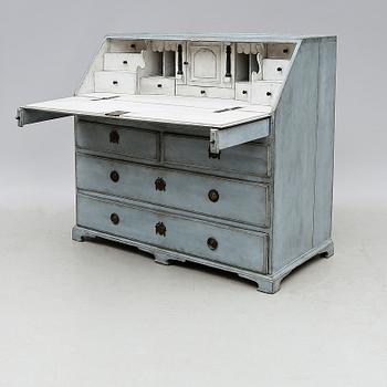 SKRIVSEKRETÄR, 1700-/1800-tal.