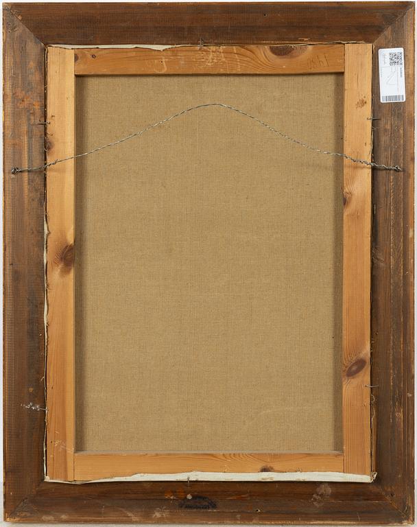 Frans Wilhelm Odelmark, Gata i Kairo.