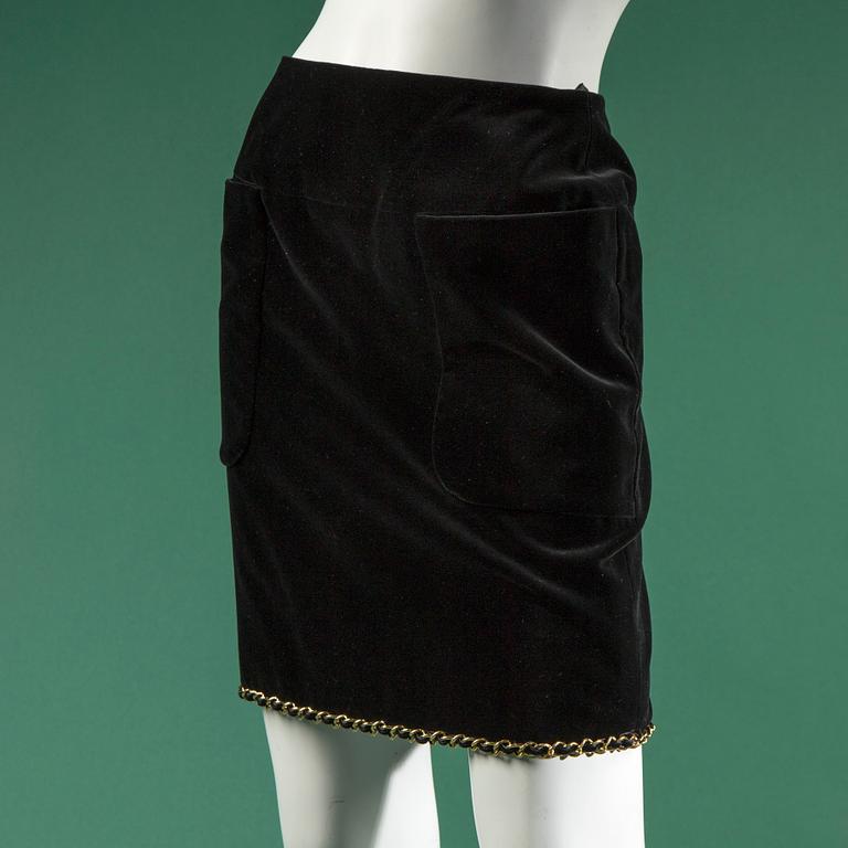 A skirt by CHANEL.