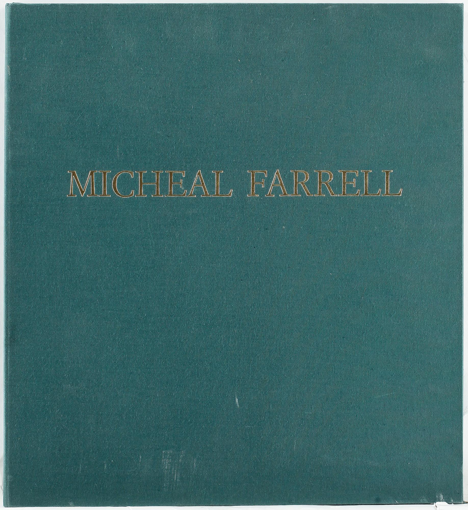 MICHAEL FARRELL, Portfölj med 8 färgetsningar med akvatint, 1982, samtliga signerad och numrerade 17/80.