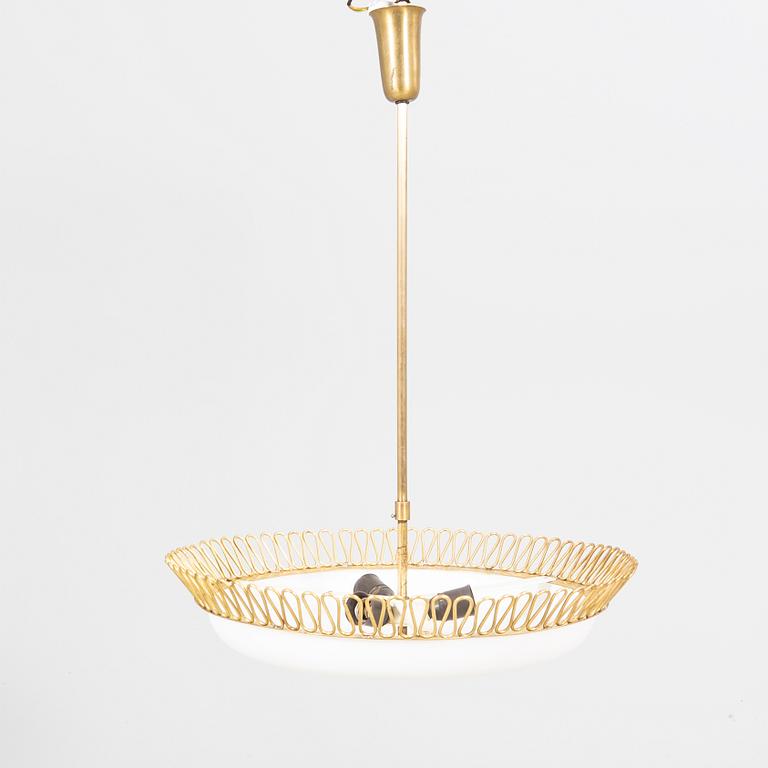 Taklampa Swedish Modern 1940-tal.