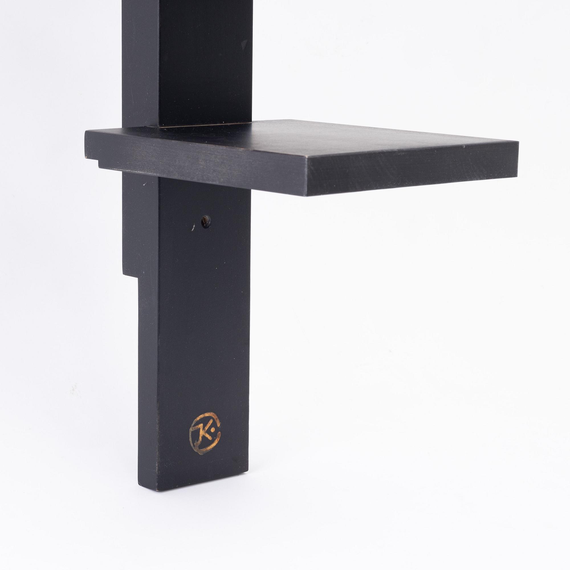 John Kandell, hylla, ”Pilaster”, Källemo.