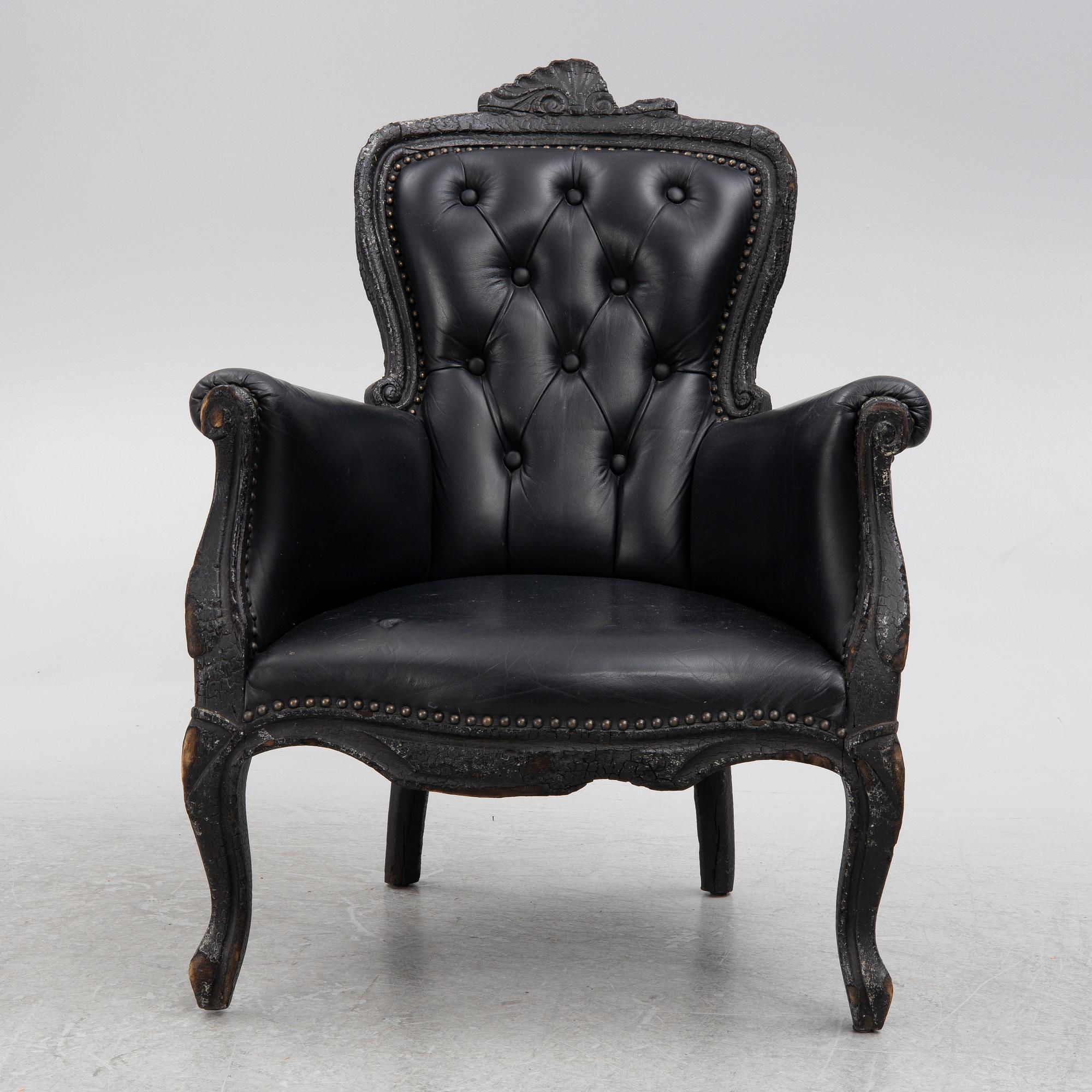 Maarten Baas, a "Smoke Armchair", Moooi, contemporary.