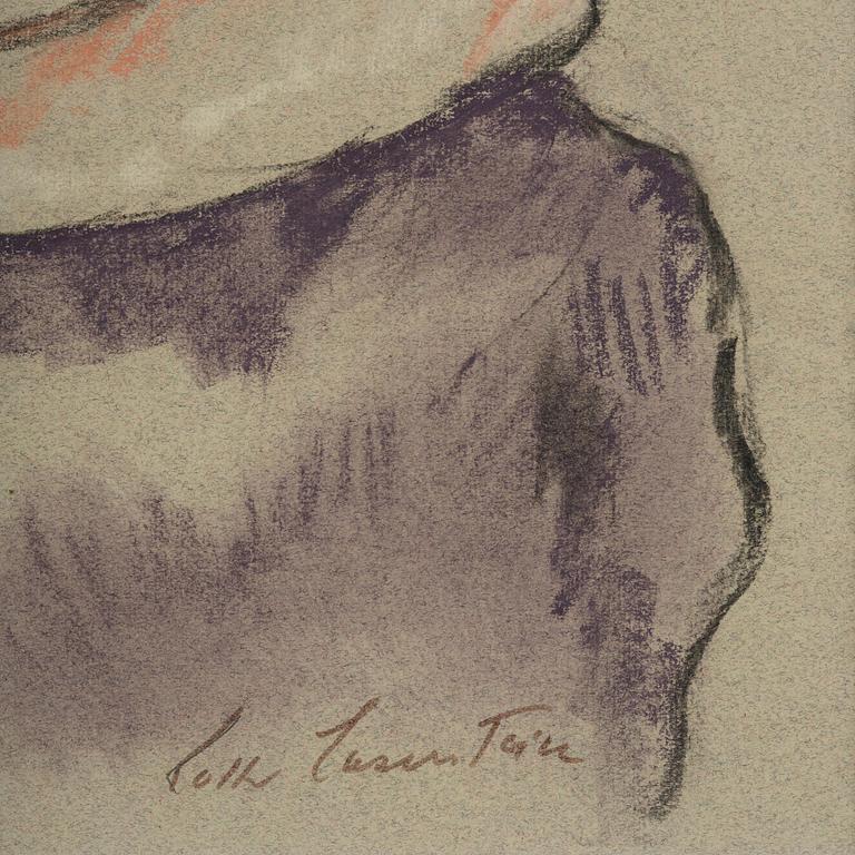 Lotte Laserstein, Seated Woman.