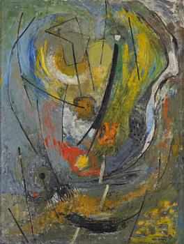 553. Nils Wedel, Utan titel.