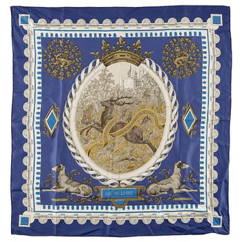 Hermès · SCARF, Hermès, "Val de Loire".