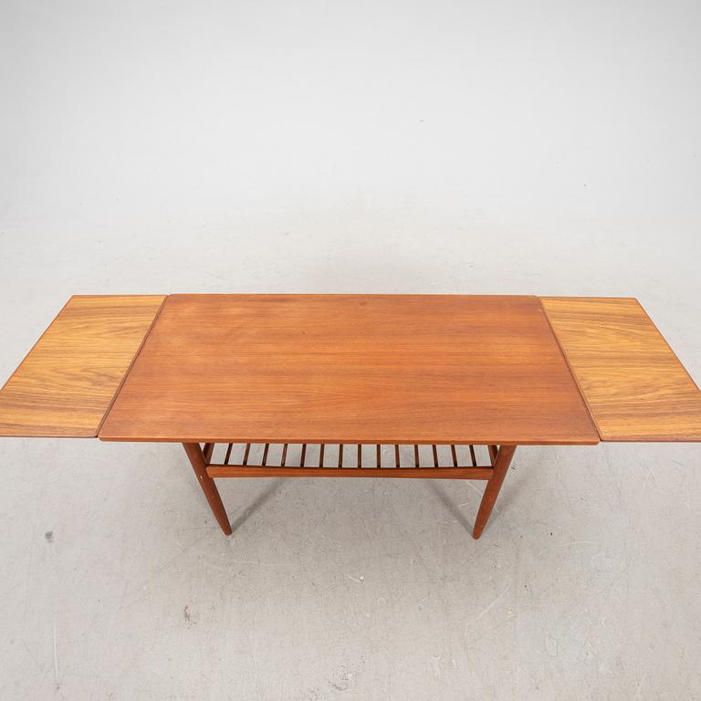 A mid 1900s Danish teak coffee table.