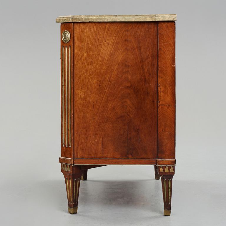 BYRÅ, av Anders Scherling (mästare i Stockholm 1771-1809), sengustaviansk.