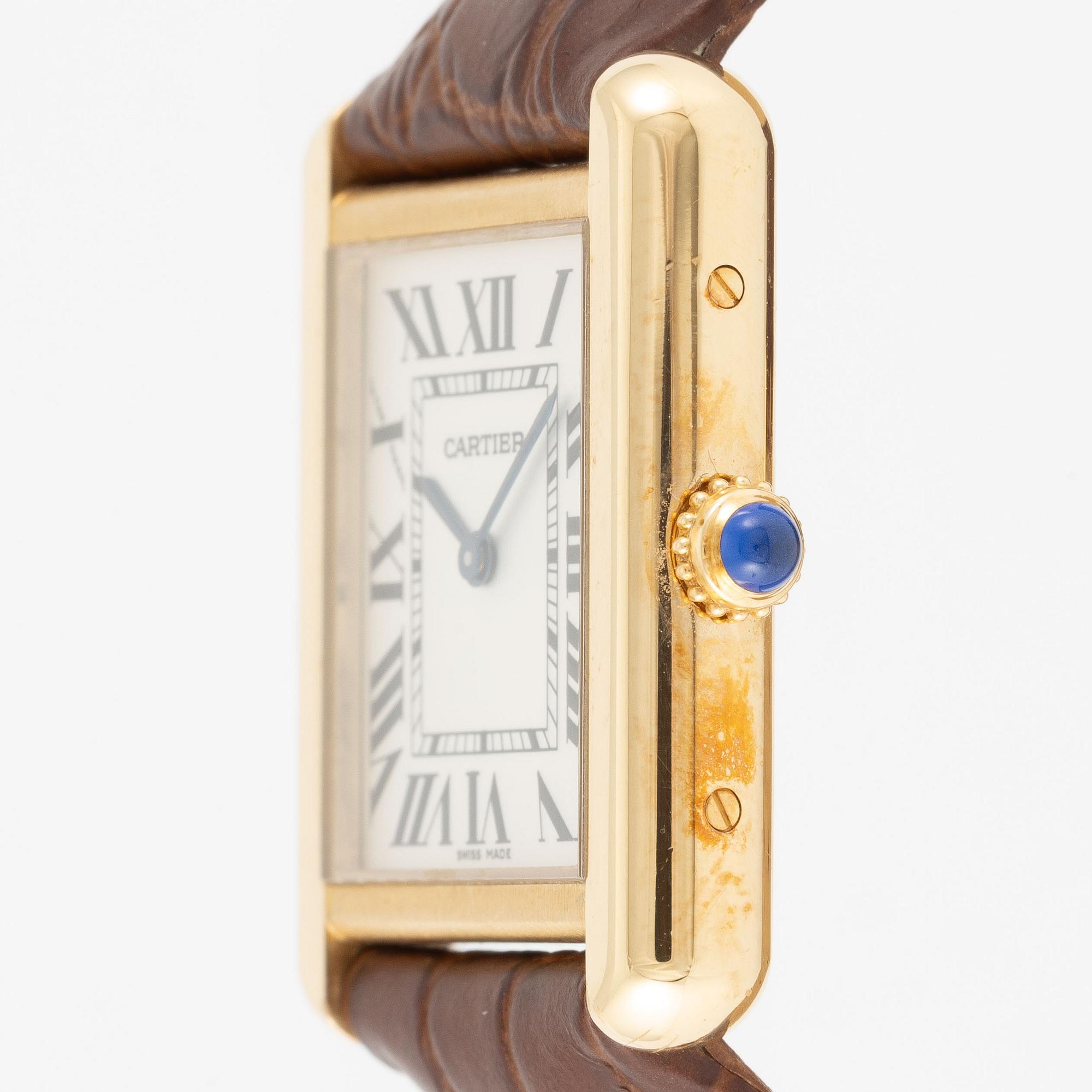 Cartier, Tank Solo, ca 2008.