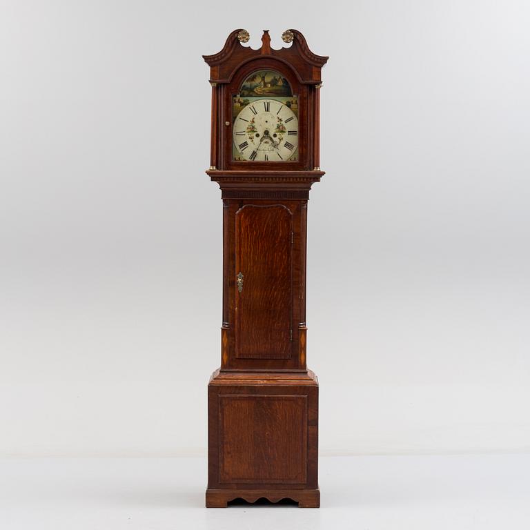 A first half of the 19th century longcase clock.