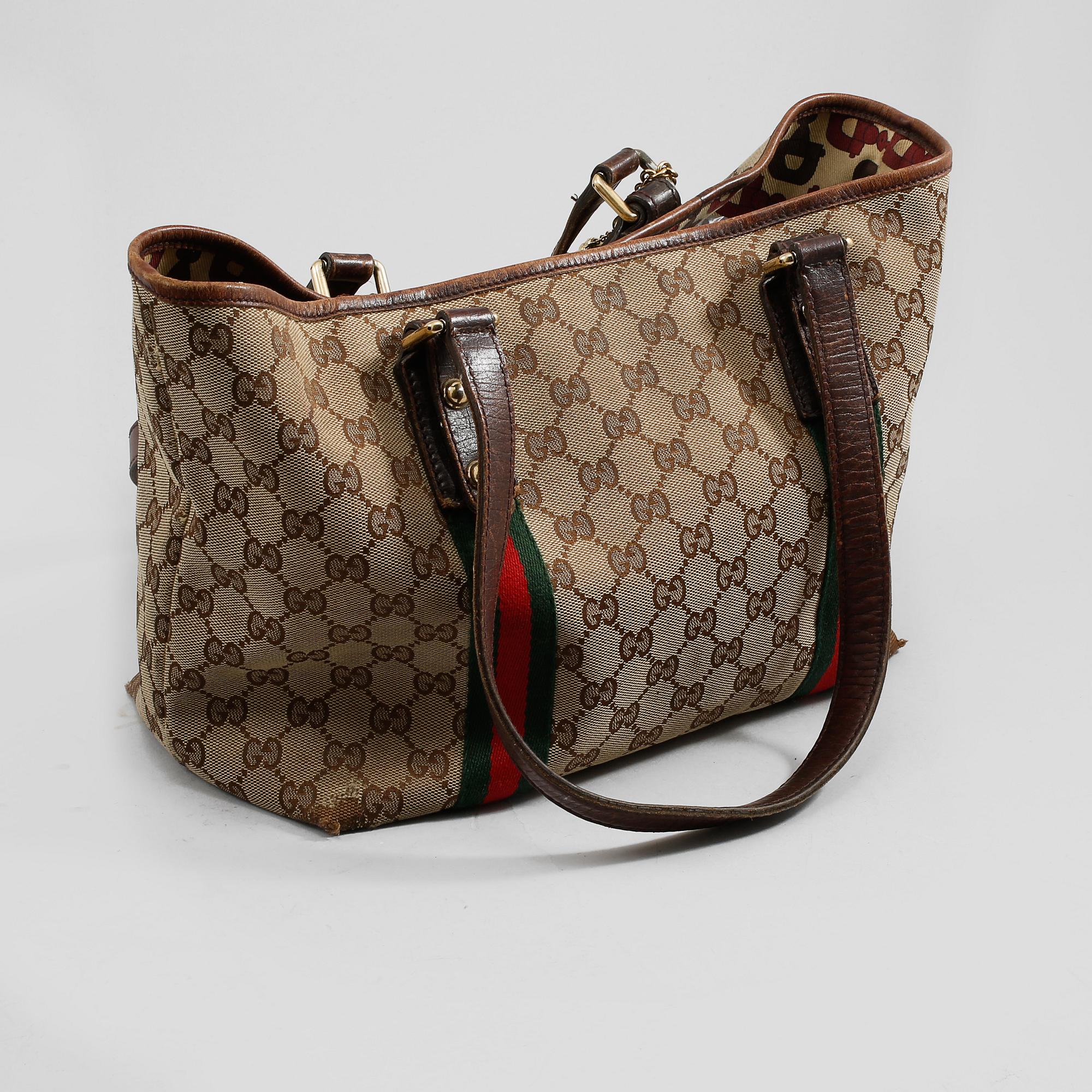 VÄSKA, Gucci.