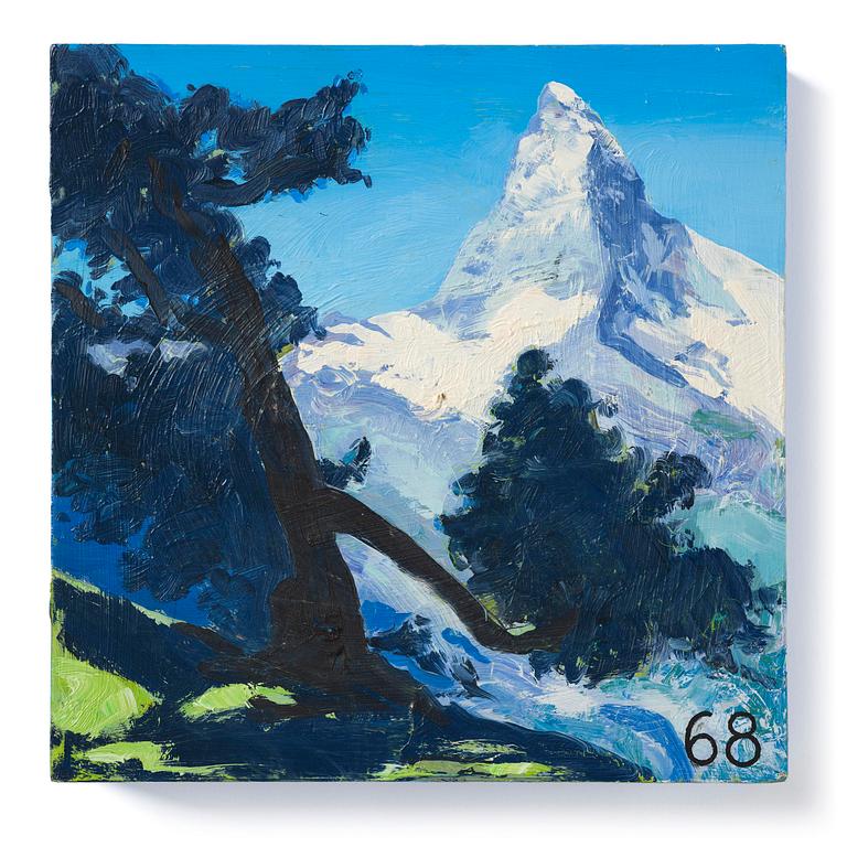 Martin Wickström, "Matterhorn".