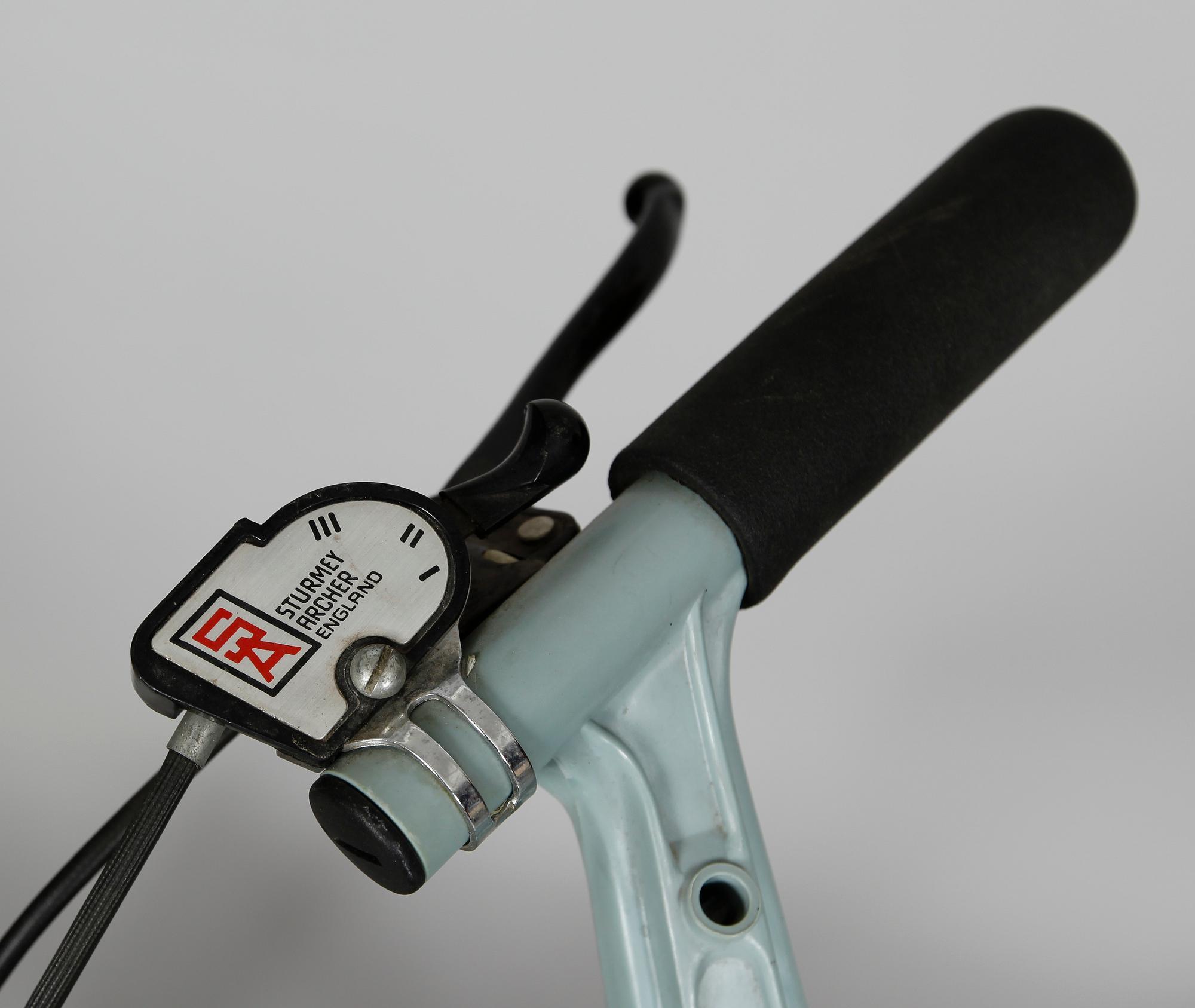 CYKEL, "Itera", Heva AB/Vilhelmina Plast AB. Modellen lanserad 1982.