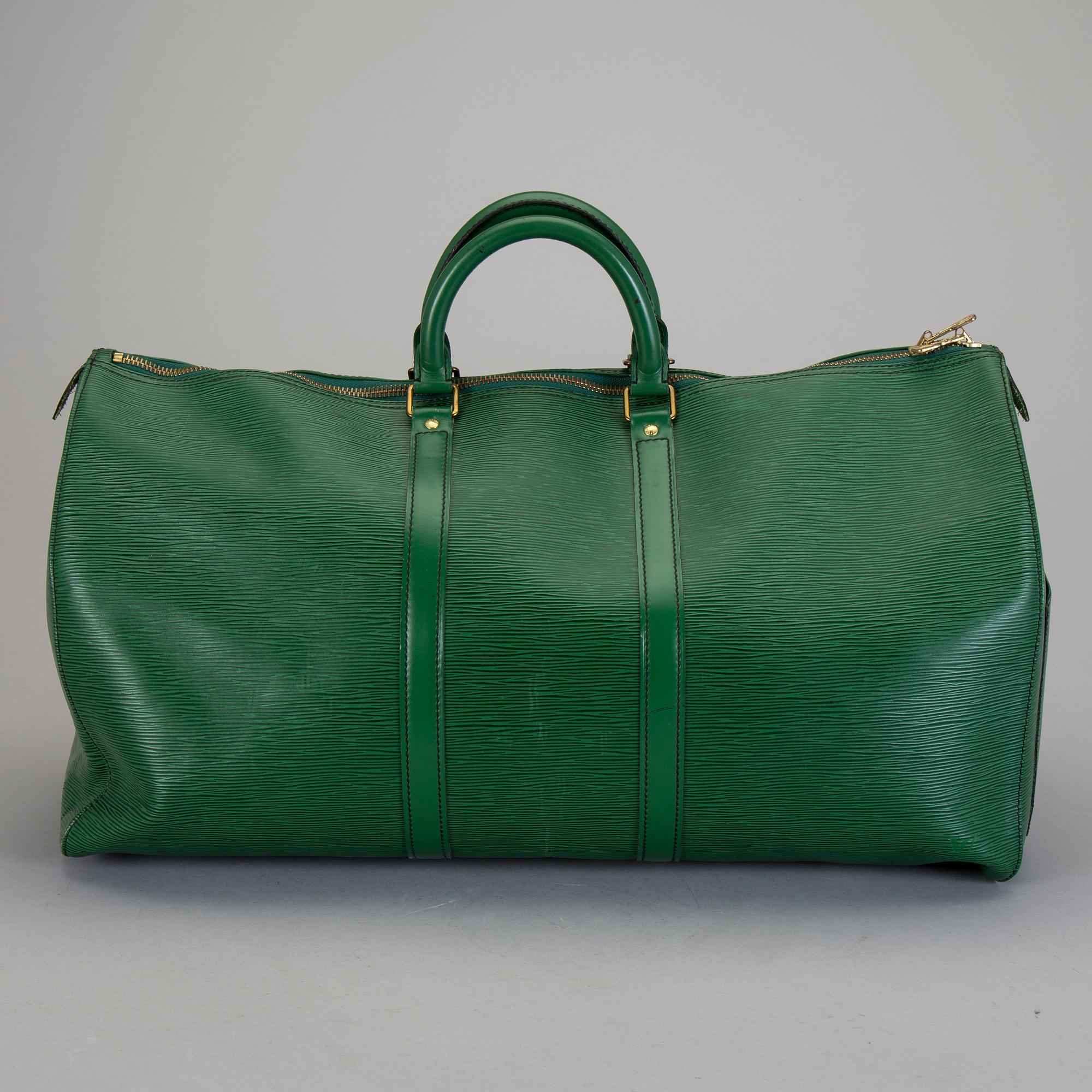 VÄSKA, "Keepall 55", Louis Vuitton.