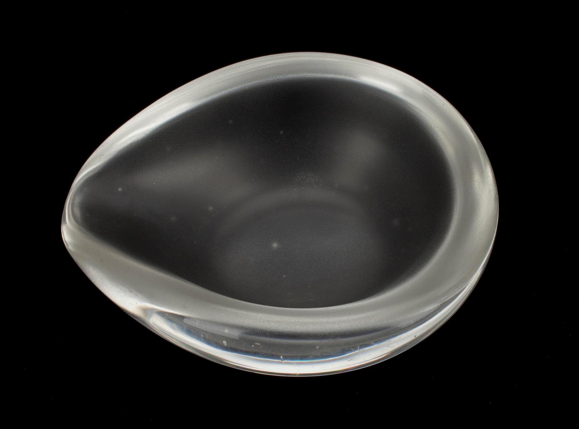 SKÅL, glas, 3106, sign. K. Franck Iittala.