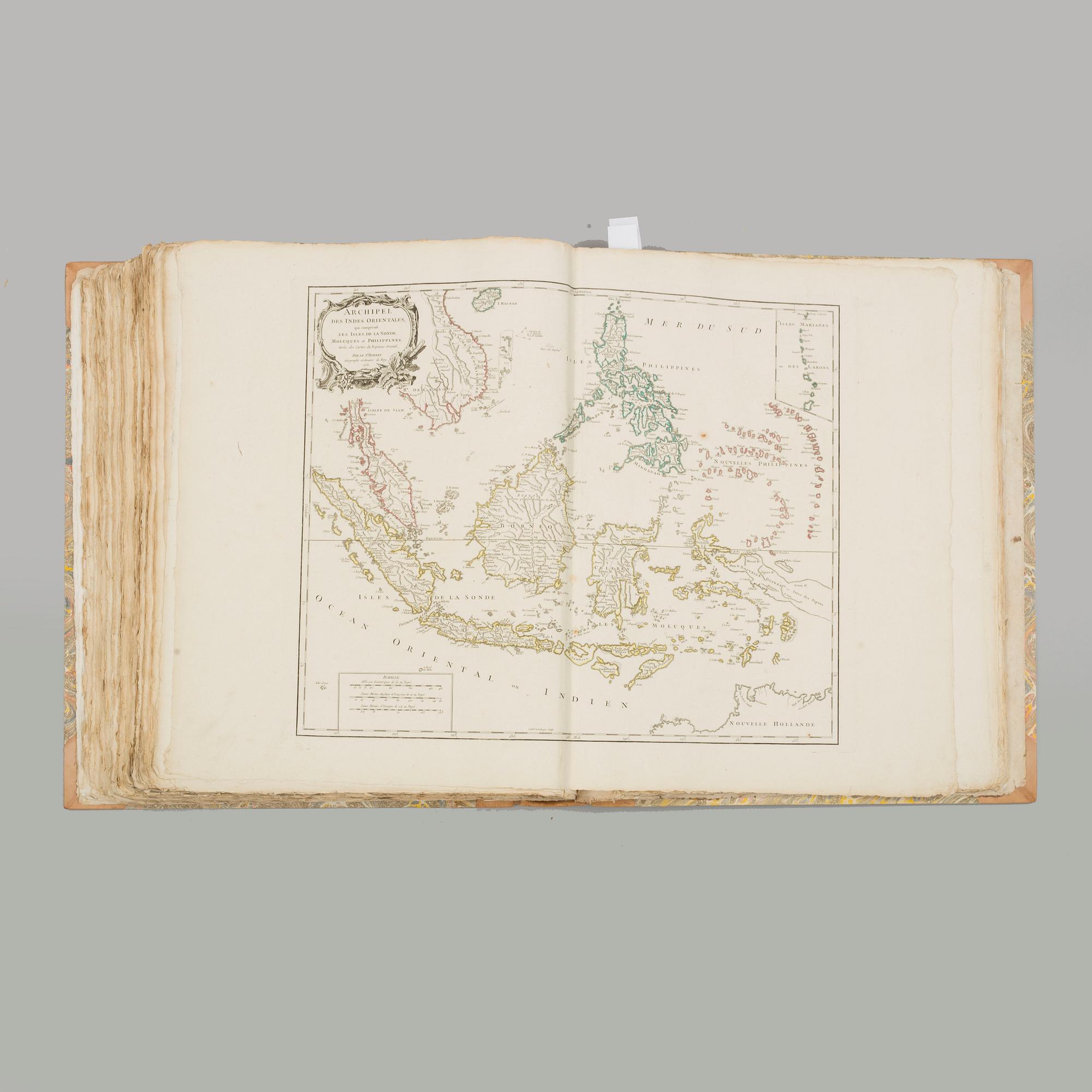 Atlas, 1757.