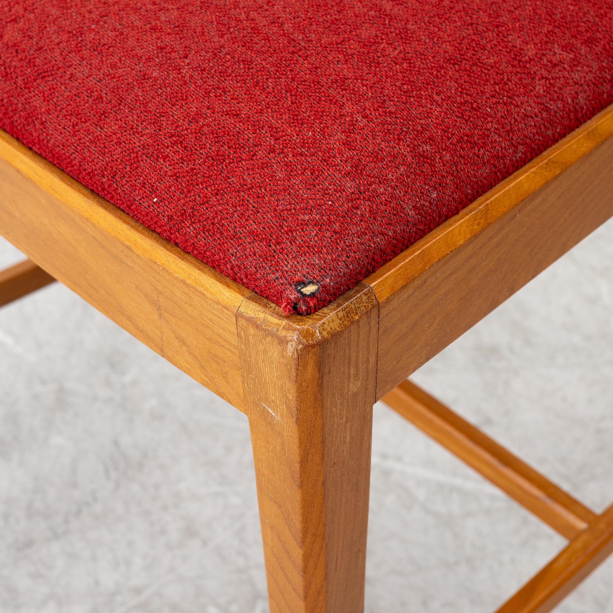 Bertil Fridhagen, Chairs, 4, “Alf”, Bodafors, mid-20th century.