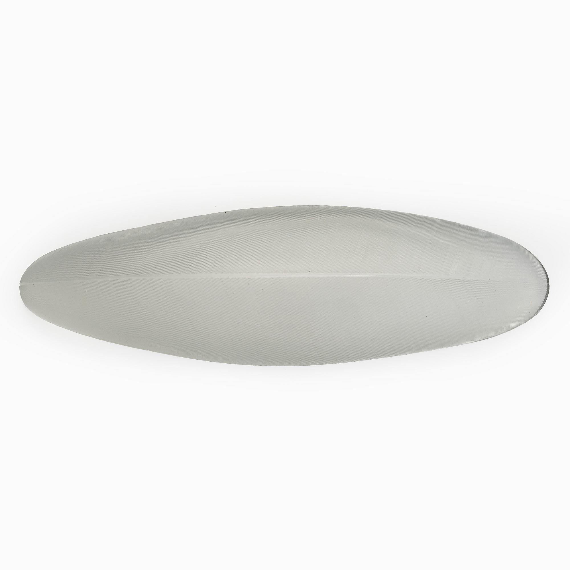 Tapio Wirkkala, taide-esine 3869, "Sulka" signeerattu Tapio Wirkkala Iittala -56.