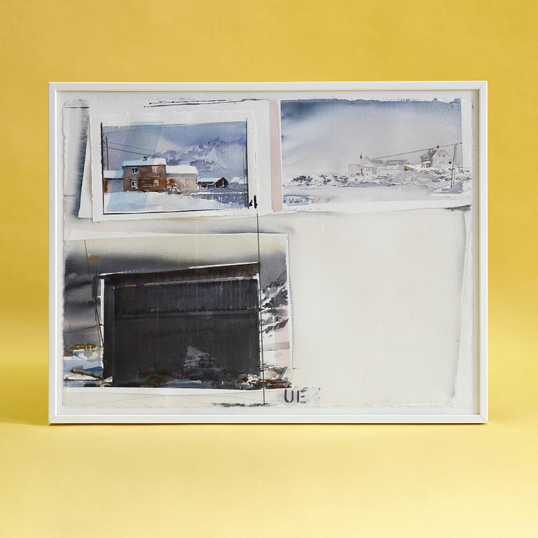 Lars Lerin, 'Vinterbrev frå Nordland'.