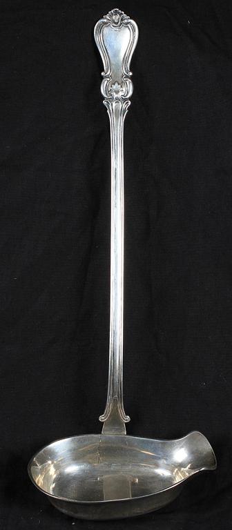 SOPPSLEV, silver, modell "Engelsk snäck", GAB  1895.