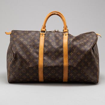 LOUIS VUITTON, "Keepall 50", väska, 1989.