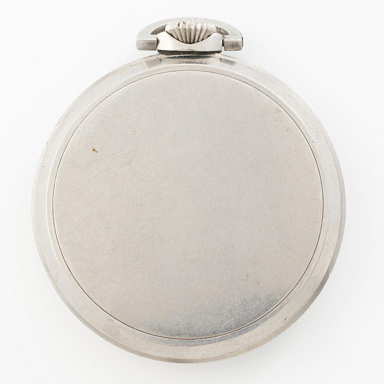 Longines, pocket watch, 46 mm.