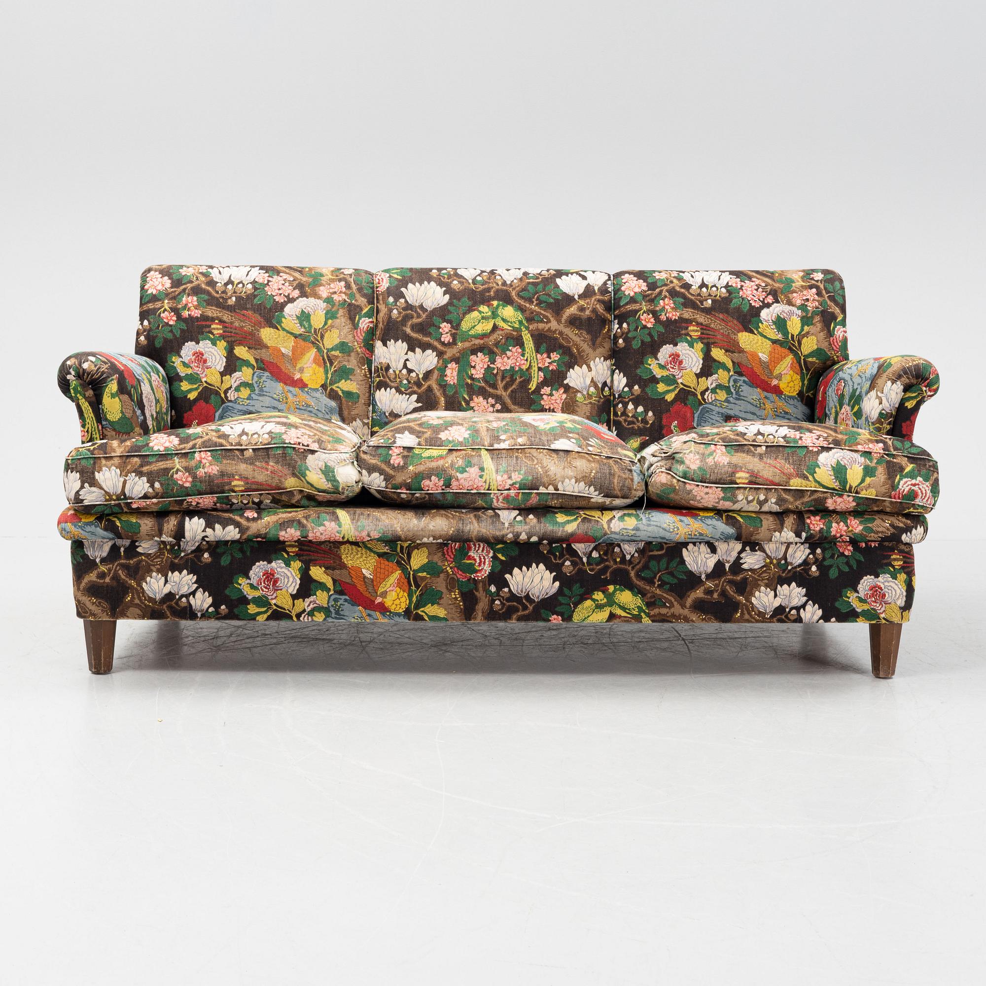 Josef Frank, soffa, model 703, Firma Svenskt Tenn.