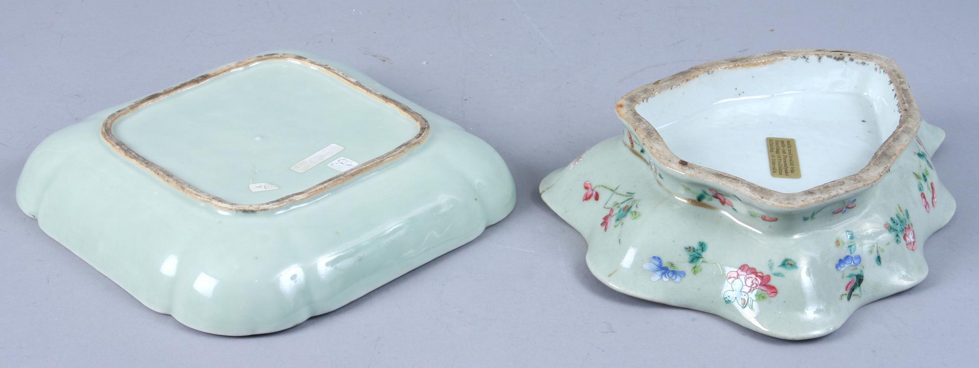 SKÅLAR, 2 st, porslin, Kina, 1800-tal.