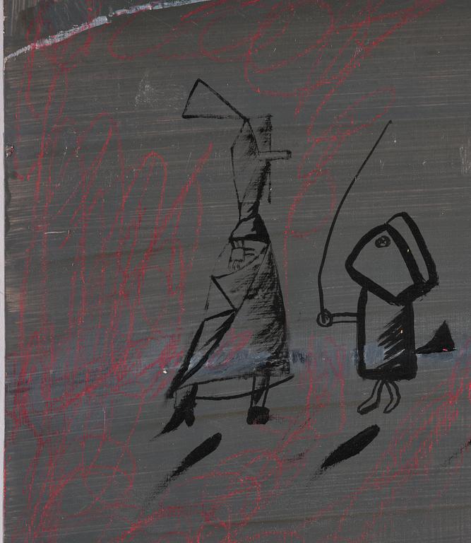 Madeleine Pyk, "Den röda tråden".