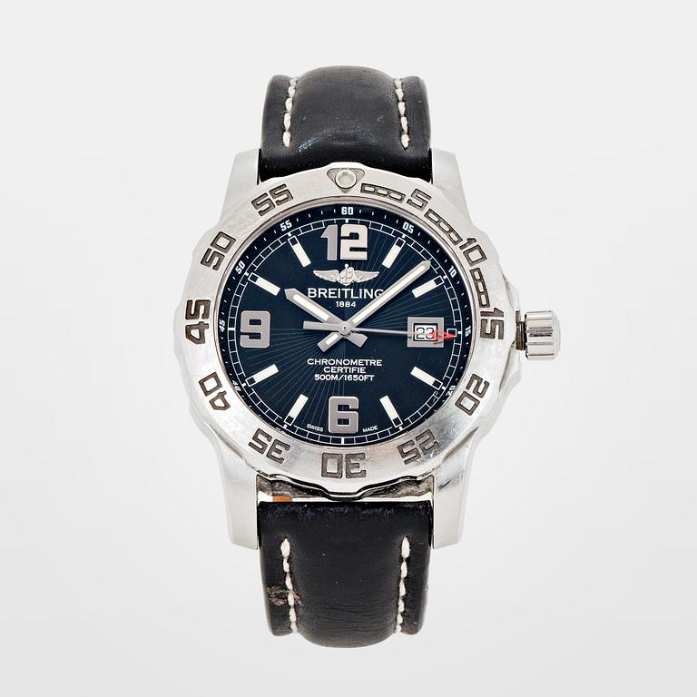 BREITLING, Colt 44 (500M/1650FT), Chronometre, wristwatch, 44 mm.