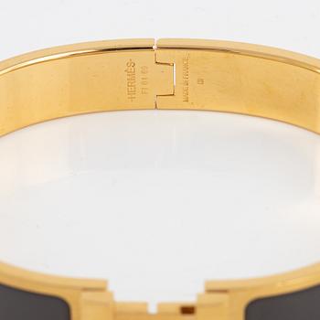 Hermès, 'Clic H' bracelet, GM.