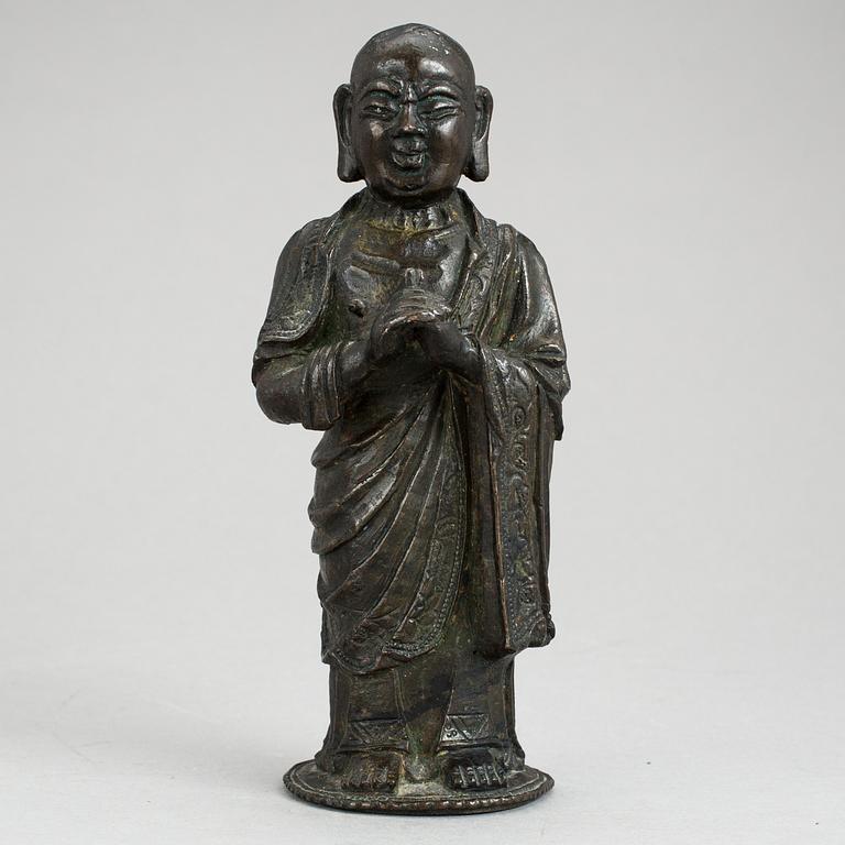 SKULPTUR, brons, Kina, 1900-tal.