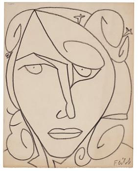 870B. Françoise Gilot, Untitled.