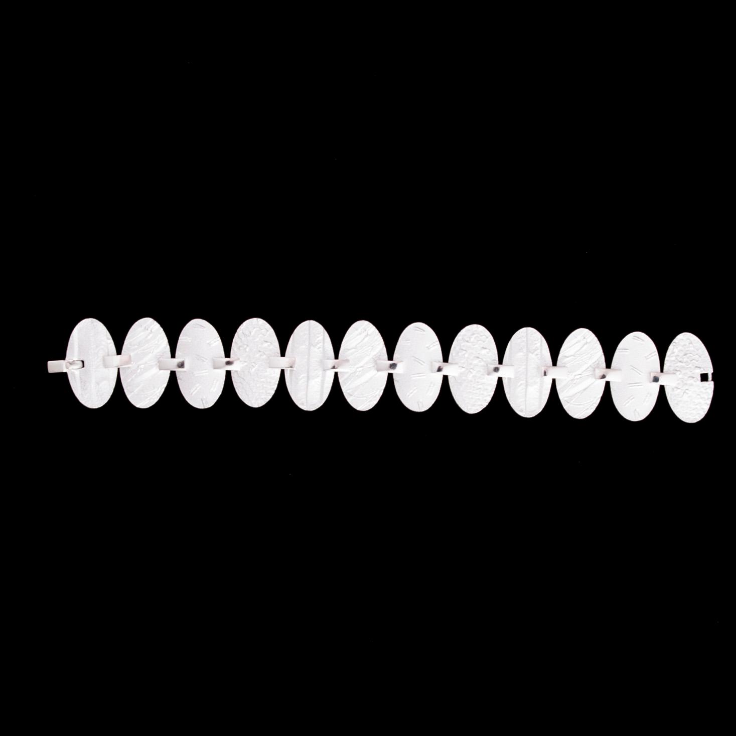 ARMBAND, "Examples", sterlingsilver, Christophe Burger, Lapponia 2011.