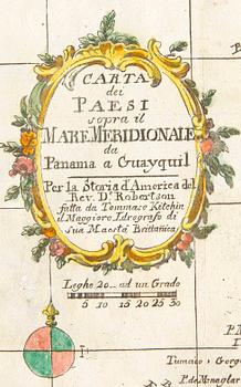 KARTA, Kitchin 1777.