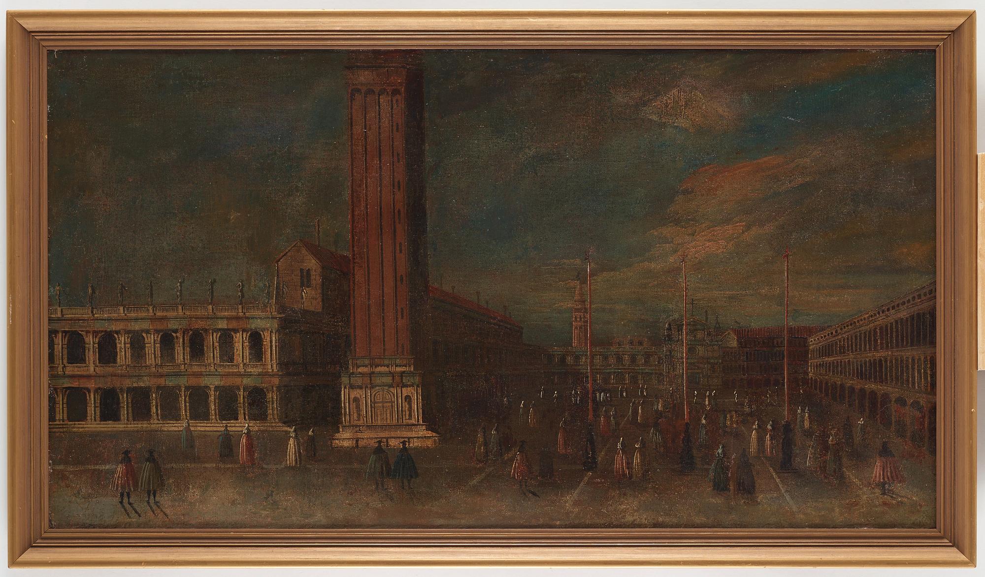 Apollonio Domenichini (Maestro della Fondazione Langmatt) Circle of, APOLLONIO DOMENICHINI, circle of, Oil on canvas.