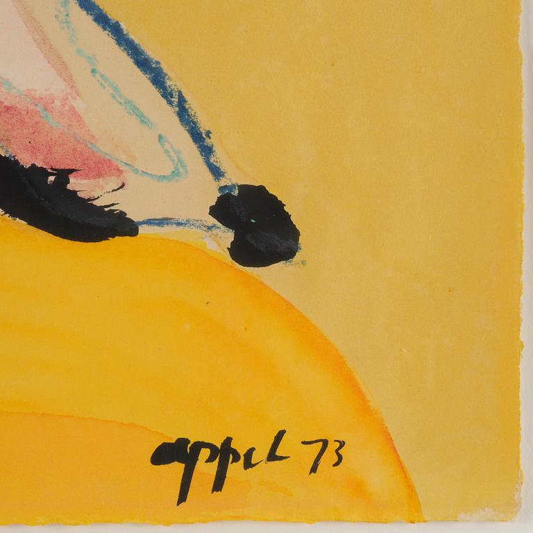 Karel Appel, Untitled.