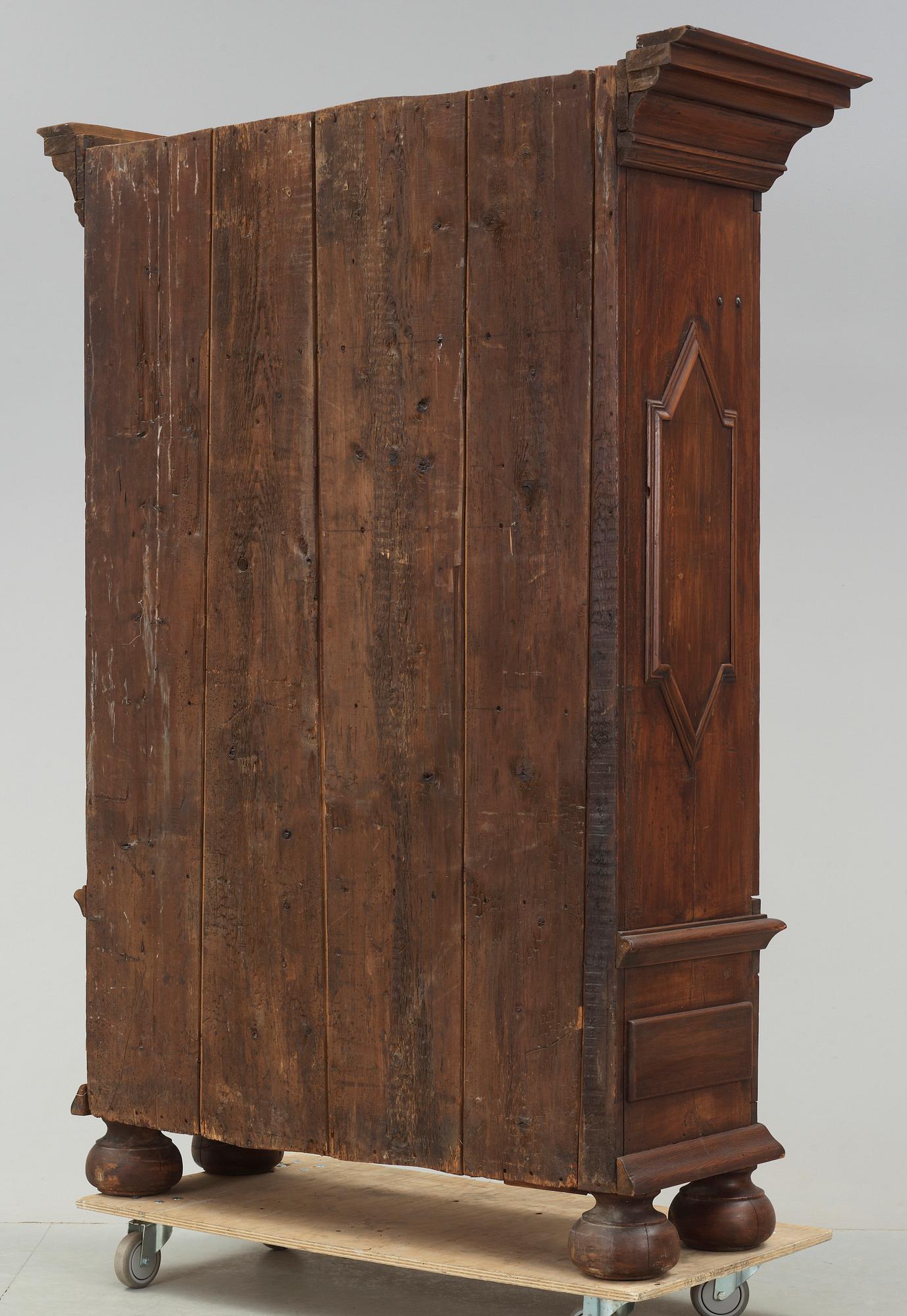 SKÅP, barock, 1700-tal.