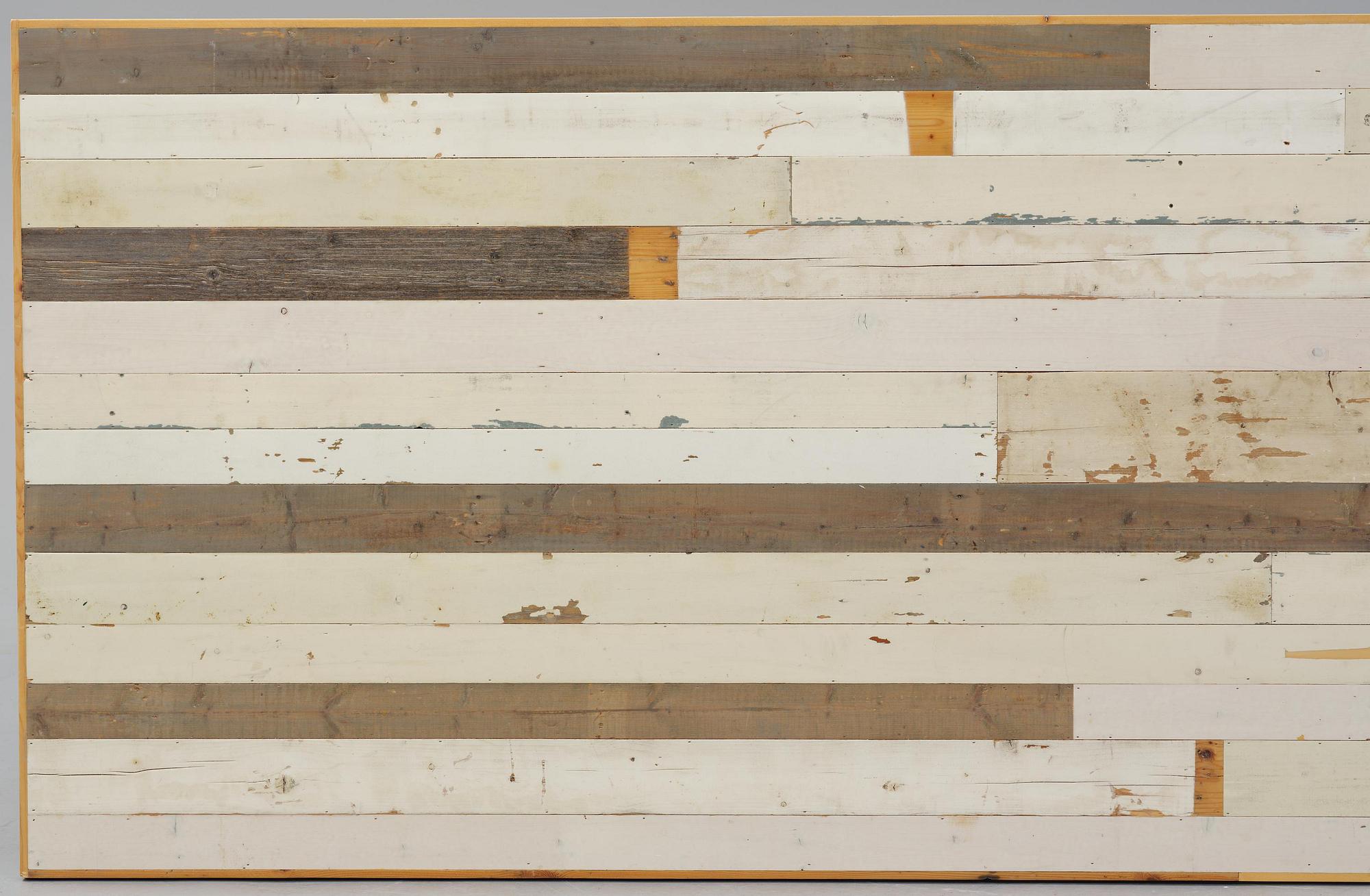 Piet Hein Eek, matbord, "Canteen Table in Scrapwood", Nederländerna, efter 2005.