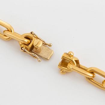 Cartier collier 18K guld.