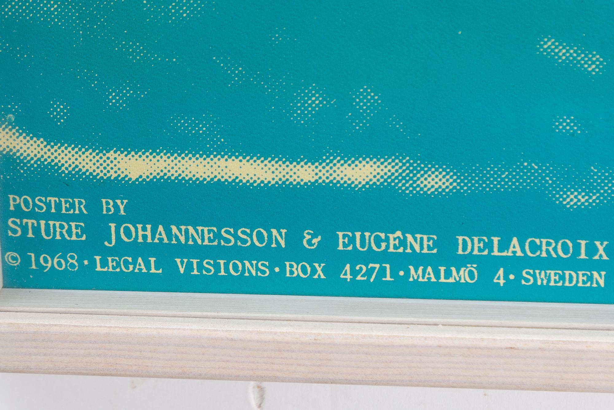 Sture Johannesson, "The Underground will take over Lunds Konsthall February 69".