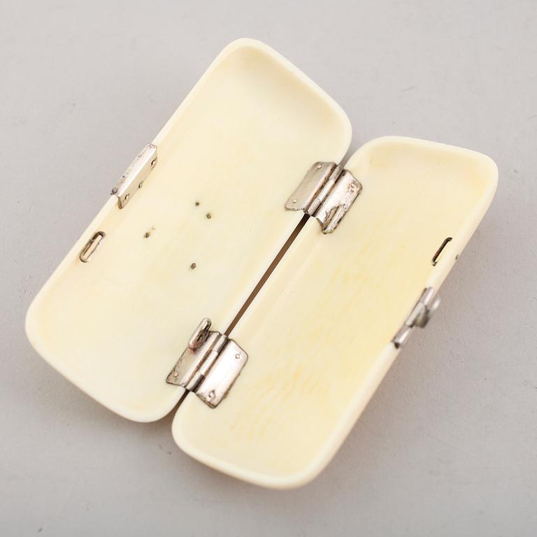 DOSA, ben, 1800-talets andra hälft.