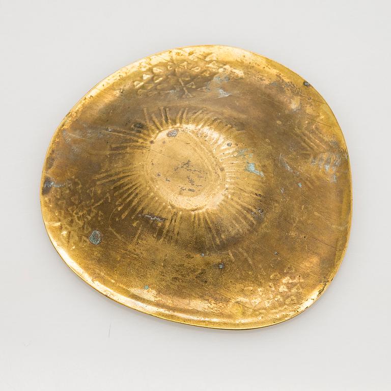 Tapio Wirkkala, A 'Midnight Magic' brass souvenir Tillander, Helsinki around 1950.