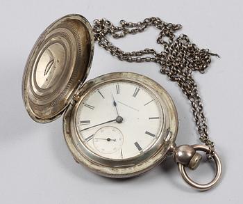 FICKUR, 1900-talets början. Silver.